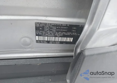 2019 Toyota Rav4 Le z USA, uszkodzony, nr VIN 2T3G1RFV3KW066057